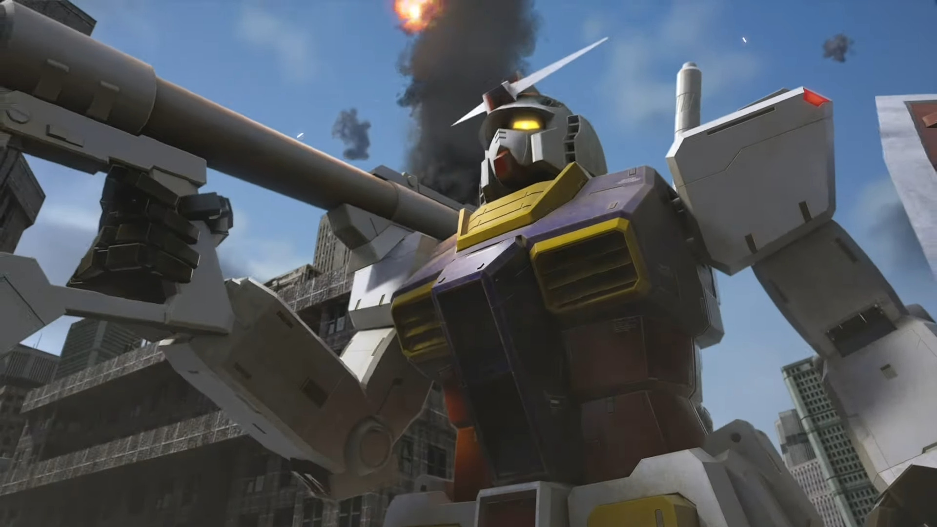 Mobile Suit Gundam Battle Operation Code Fairy