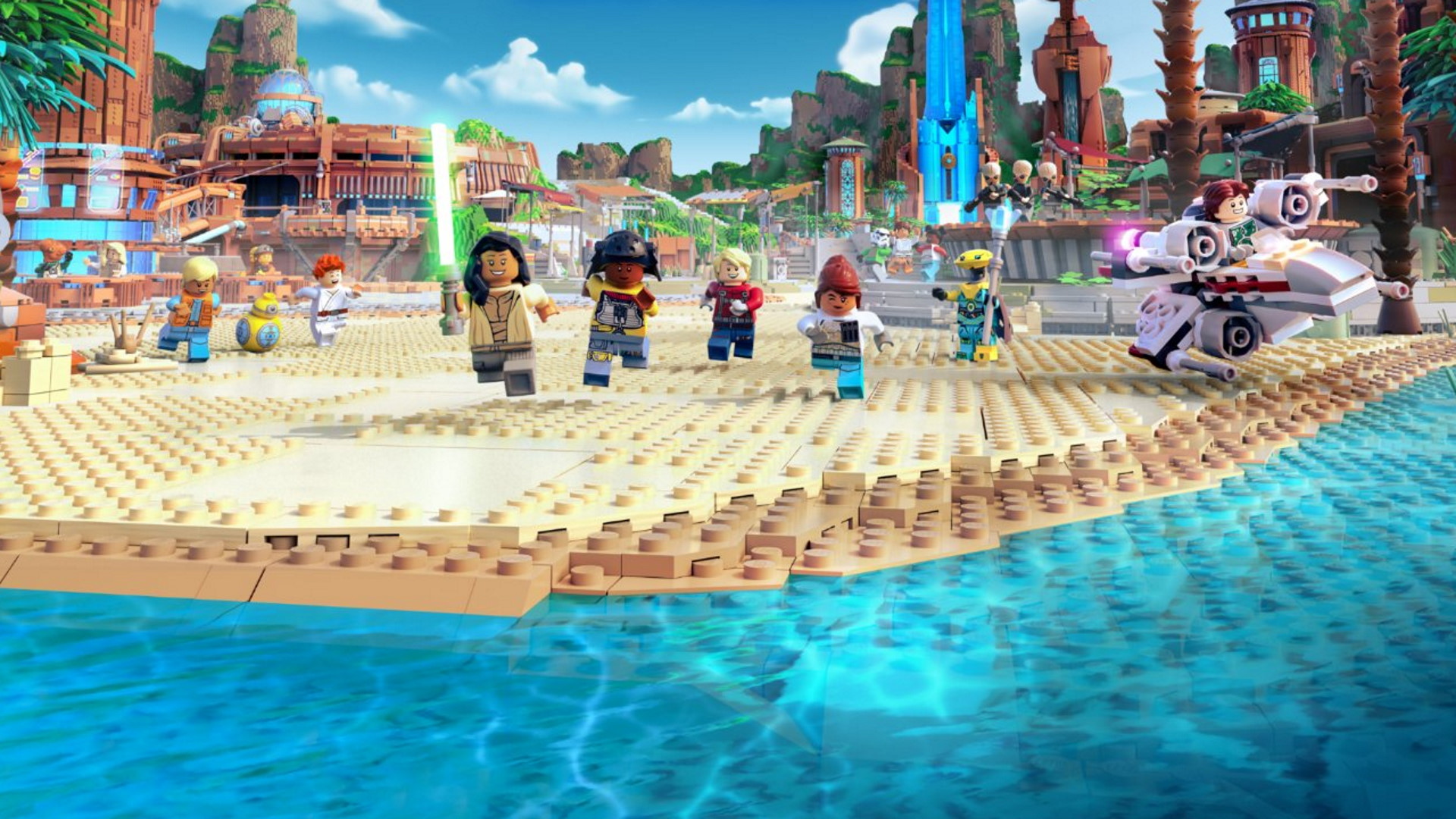 LEGO Star Wars Castaways