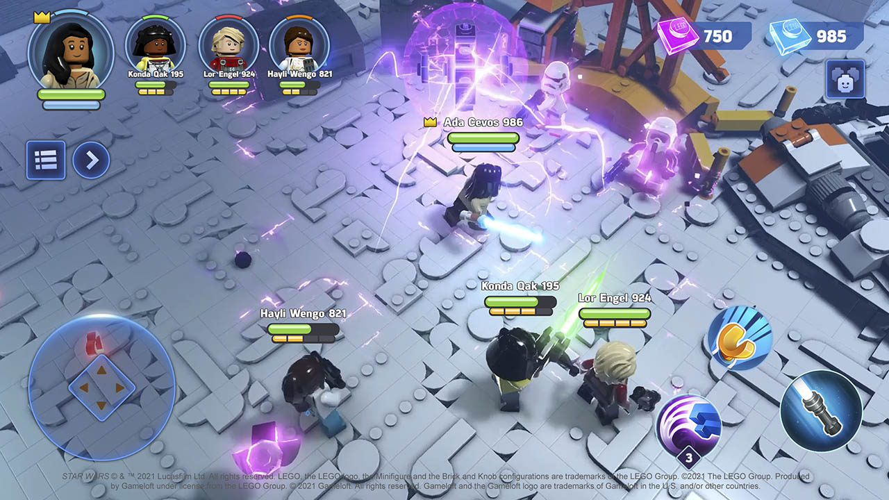 LEGO Star Wars Castaways