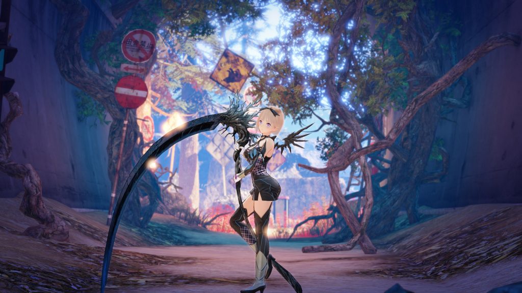 Blue Reflection Second Light