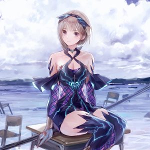 Blue Reflection Second Light