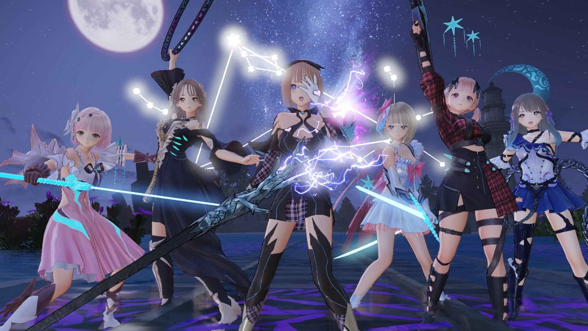 Blue Reflection Second Light