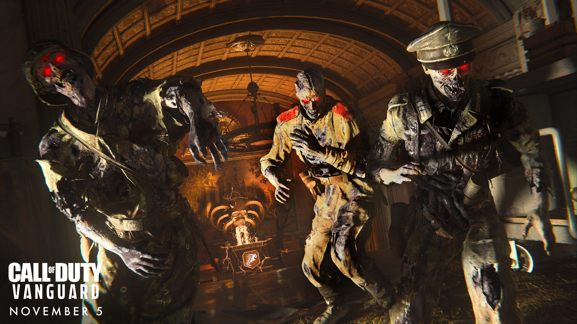Call of Duy Vanguard Zombi