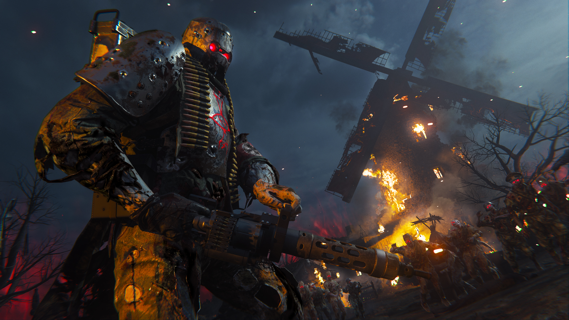 Call of Duty Vanguard Zombi