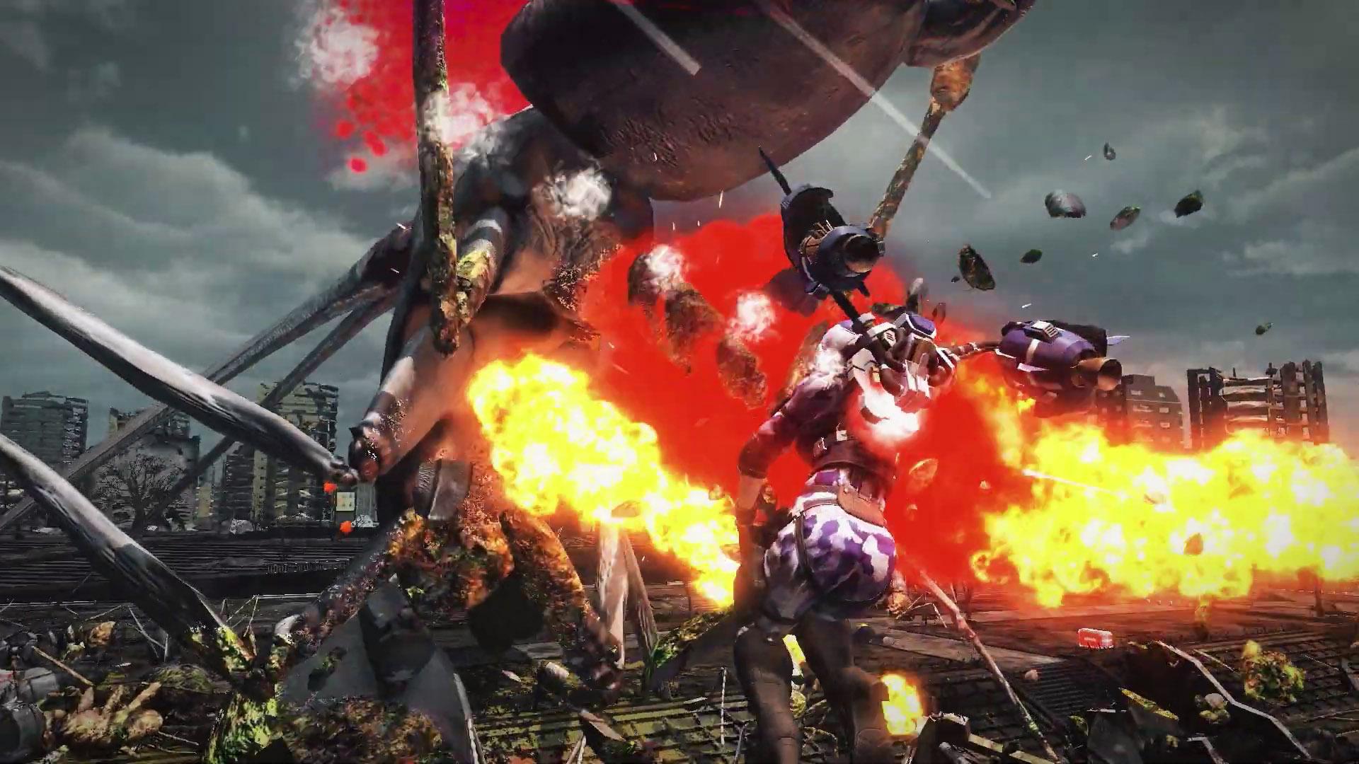 Earth Defense Force 6