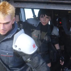Final Fantasy VII The First Soldier