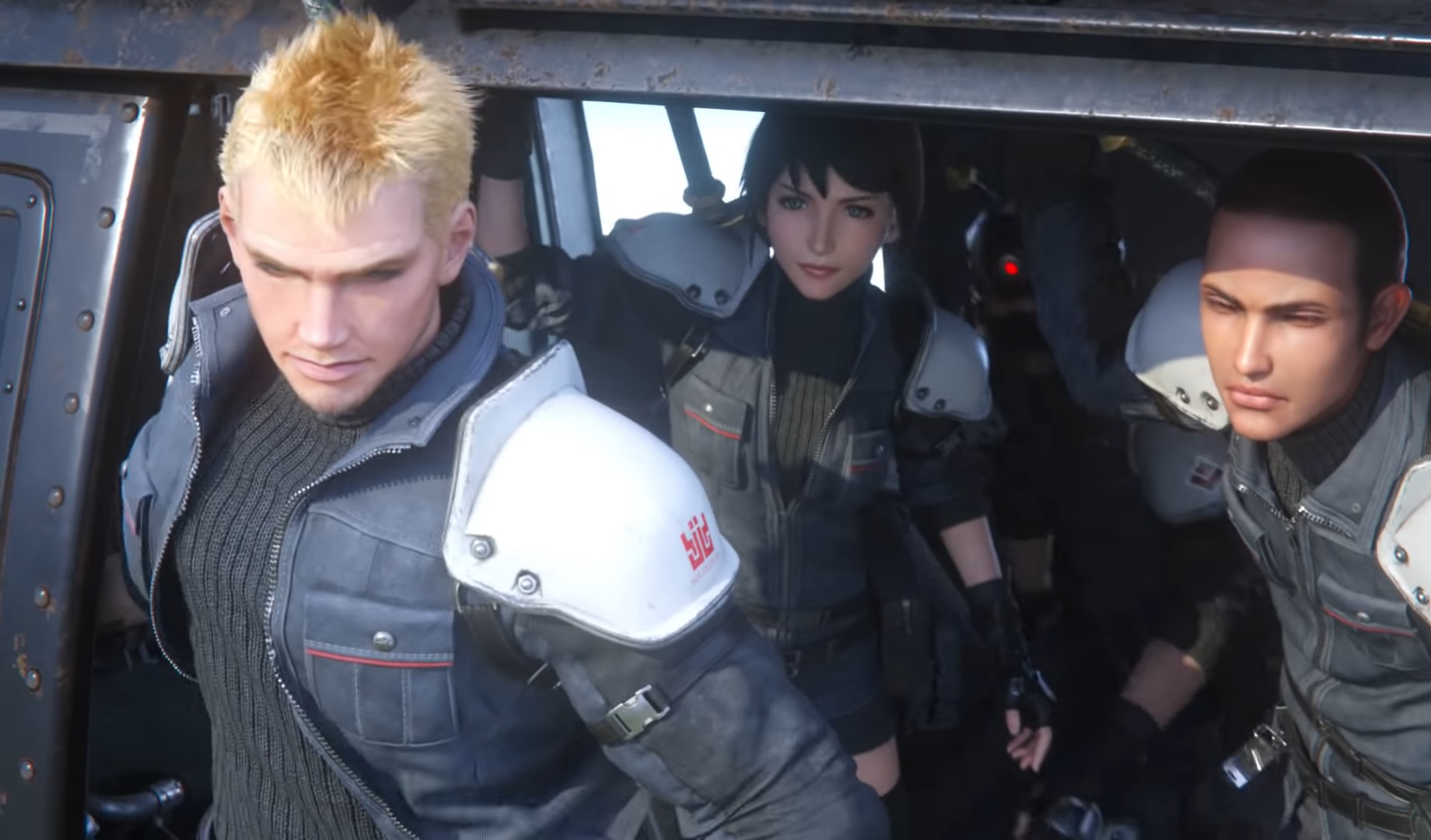 Final Fantasy VII The First Soldier