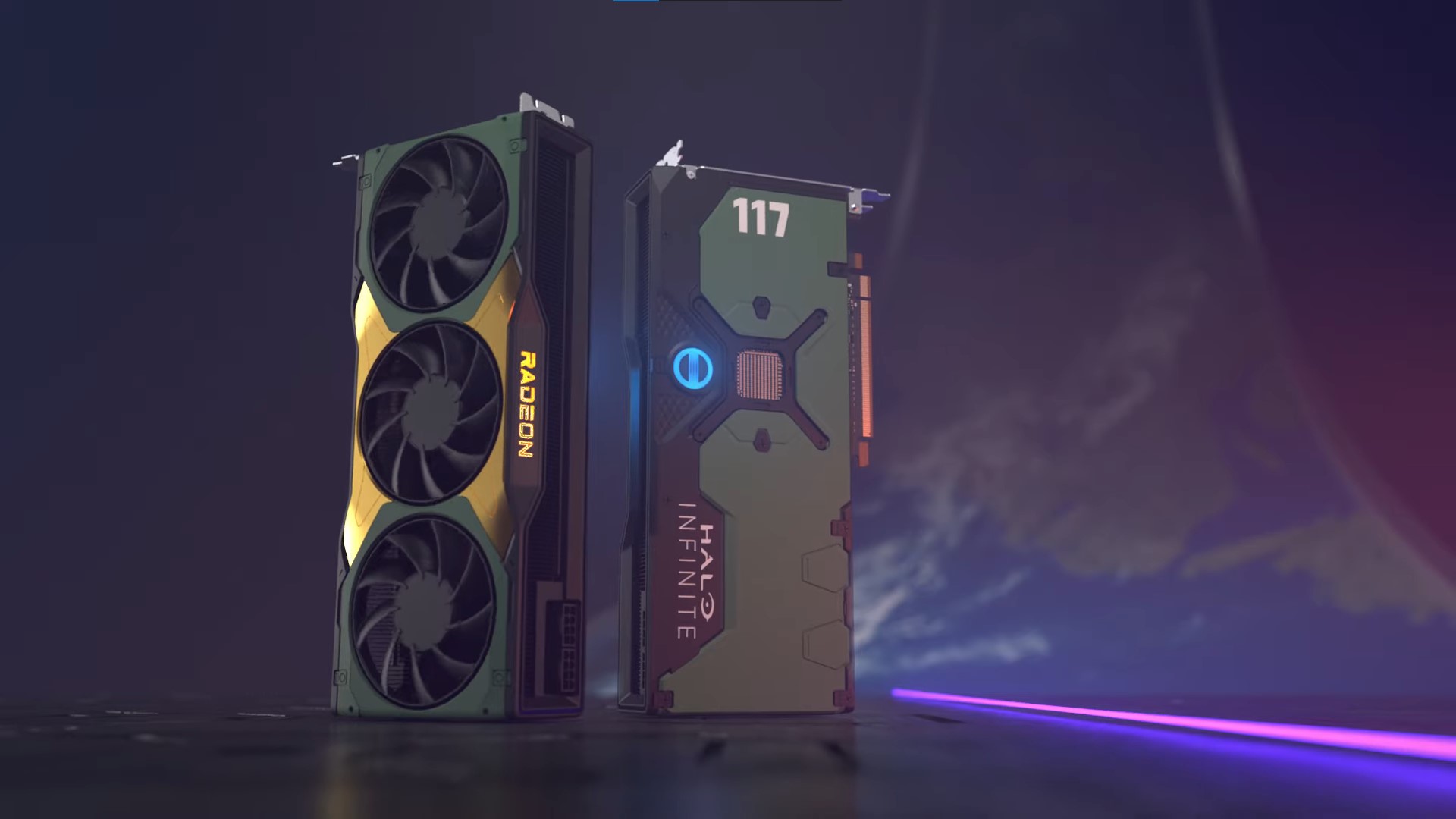 Halo Infinite AMD