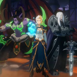 Hearthstone Mercenari Anime