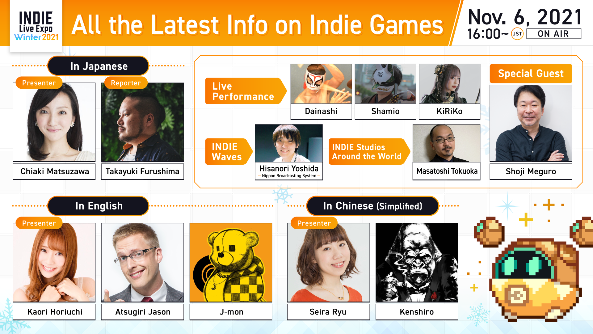 Indie Live Expo Winter 2021