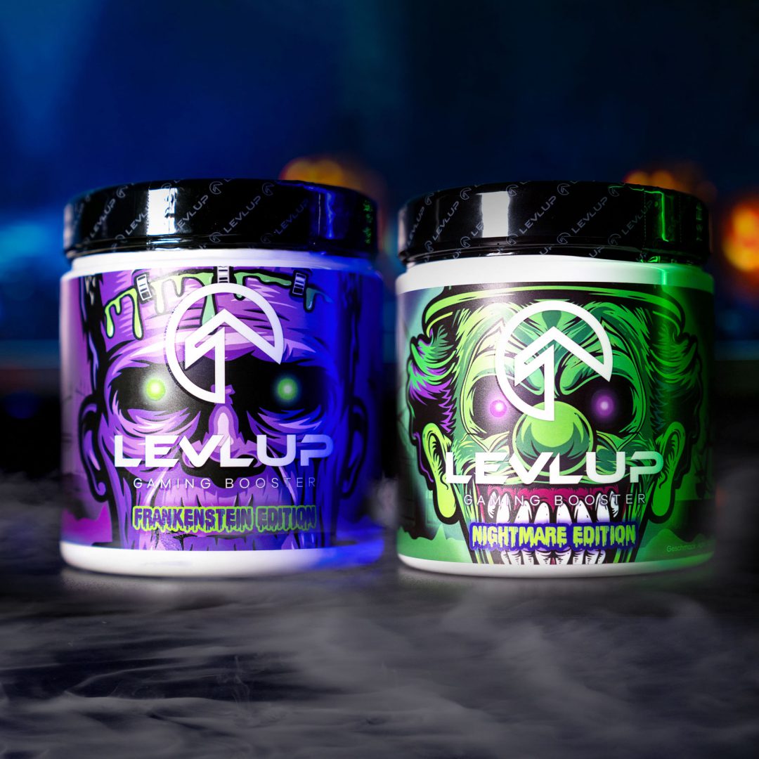 LevlUp Frankenstein Edition e Nightmare Edition 2