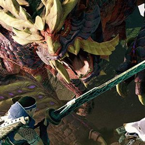 Monster Hunter Rise Ghostof Tsushima