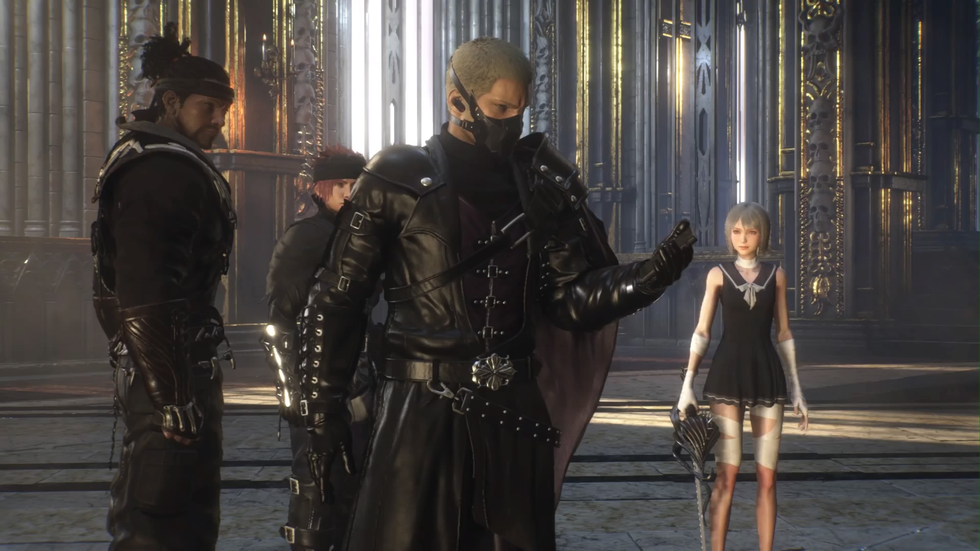 Stranger of Paradise Final Fantasy Origin
