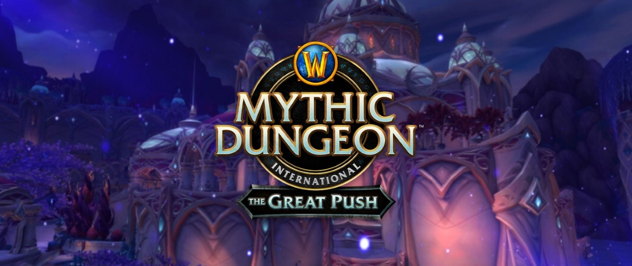 World of Warcraft The Great Push