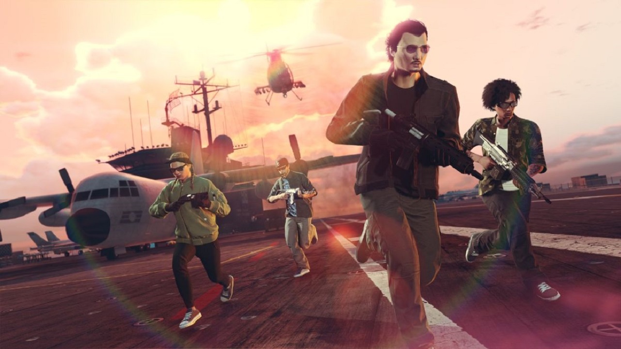 Grand Theft Auto Online