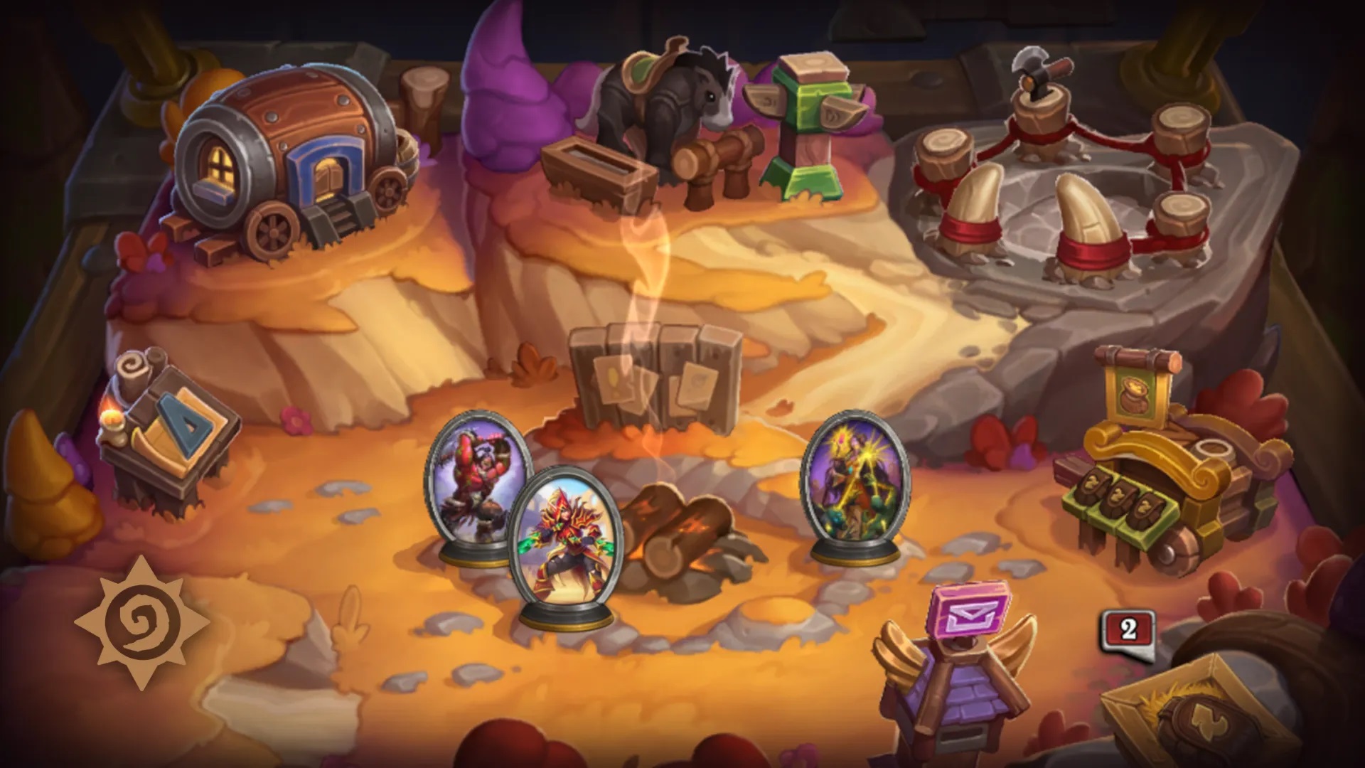 Mercenari di Hearthstone