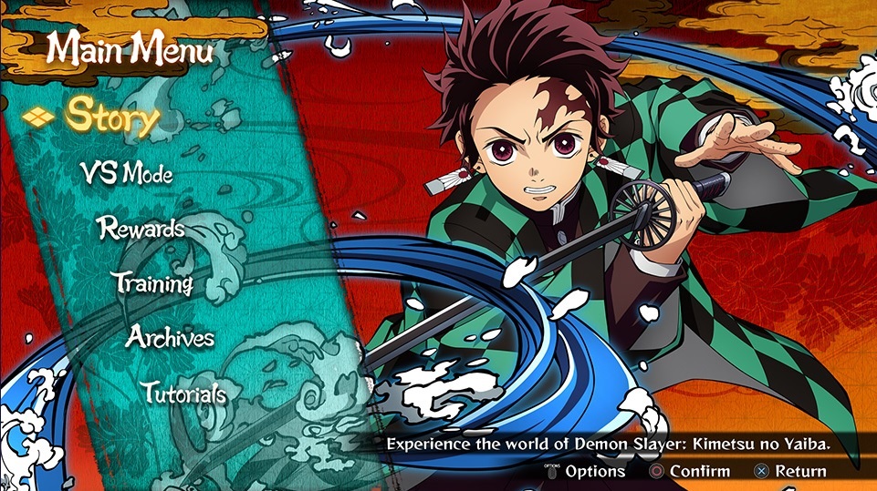 Demon Slayer The Hinokami Chronicles