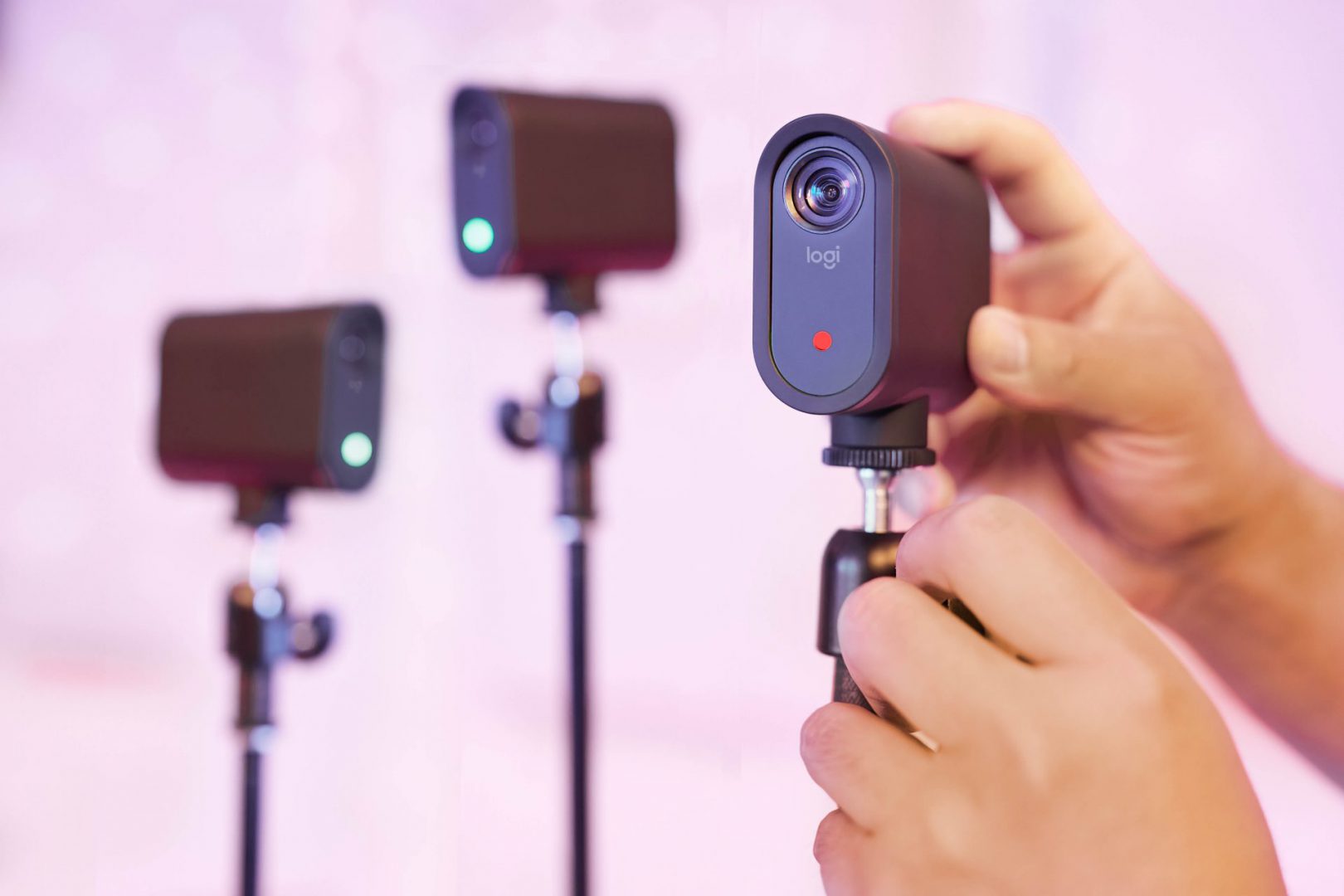 Logitech mevo