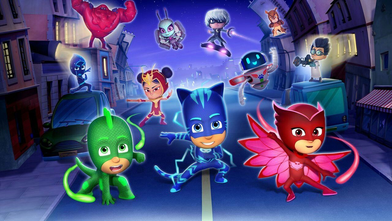 PJ Masks Eroi della Notte