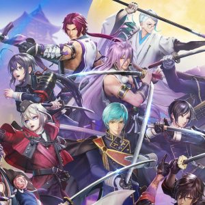 Touken Ranbu Warriors