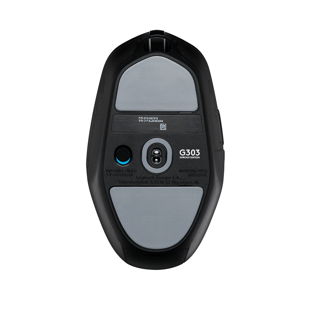 Logitech G303 Shroud Edition