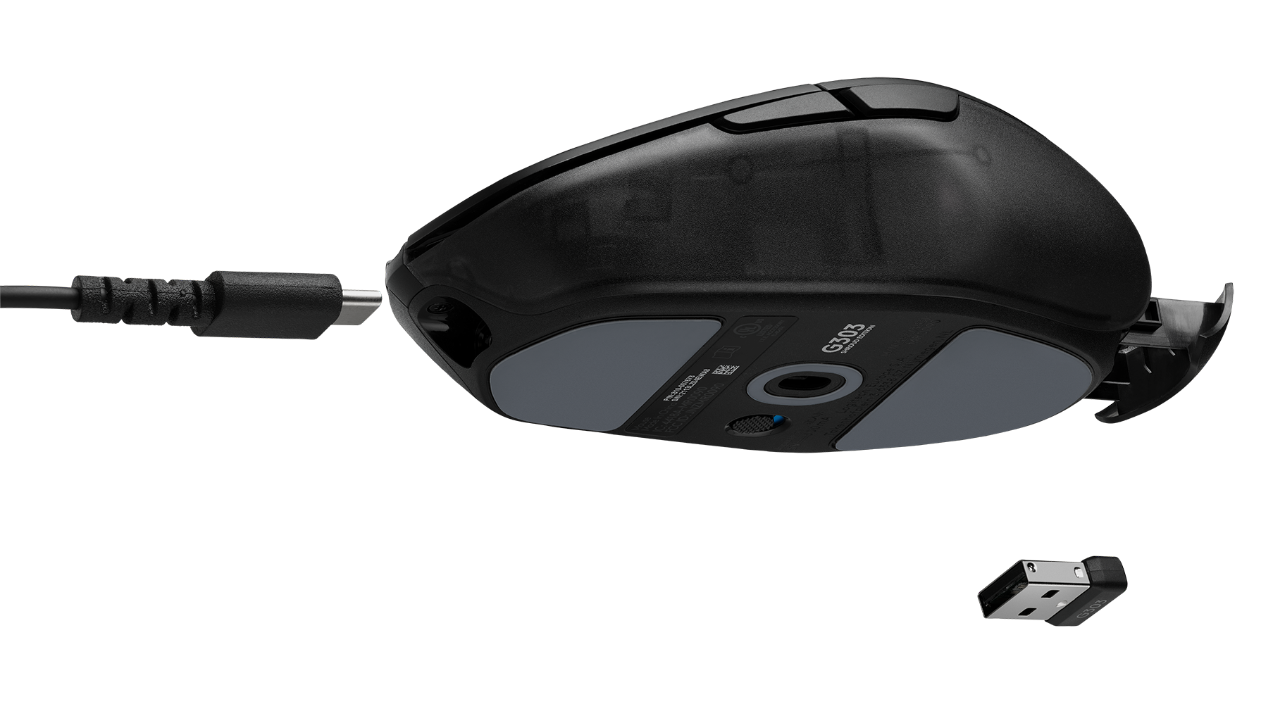 Logitech G303 Shroud Edition