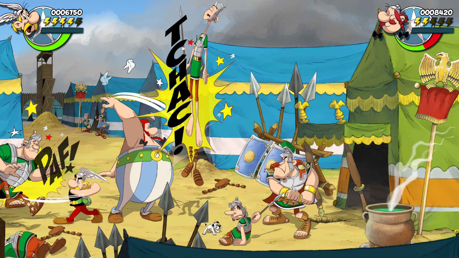 Asterix & Obelix Slap Them All