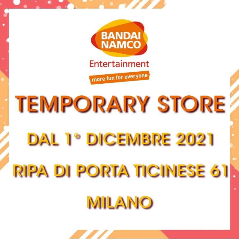 Bandai Namco Entertainment e Bandai Spirits