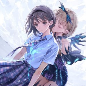 Blue Reflection Second Light