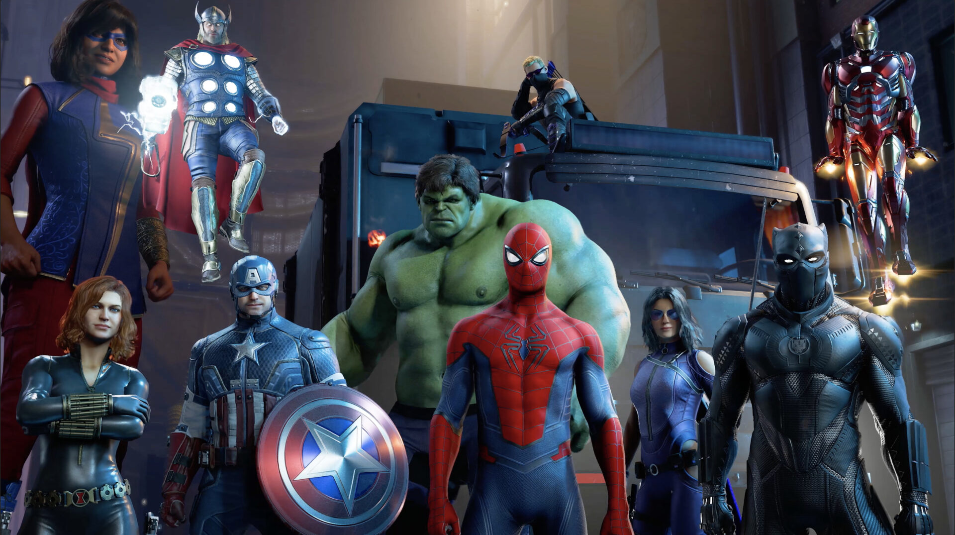 Marvel’s Avengers
