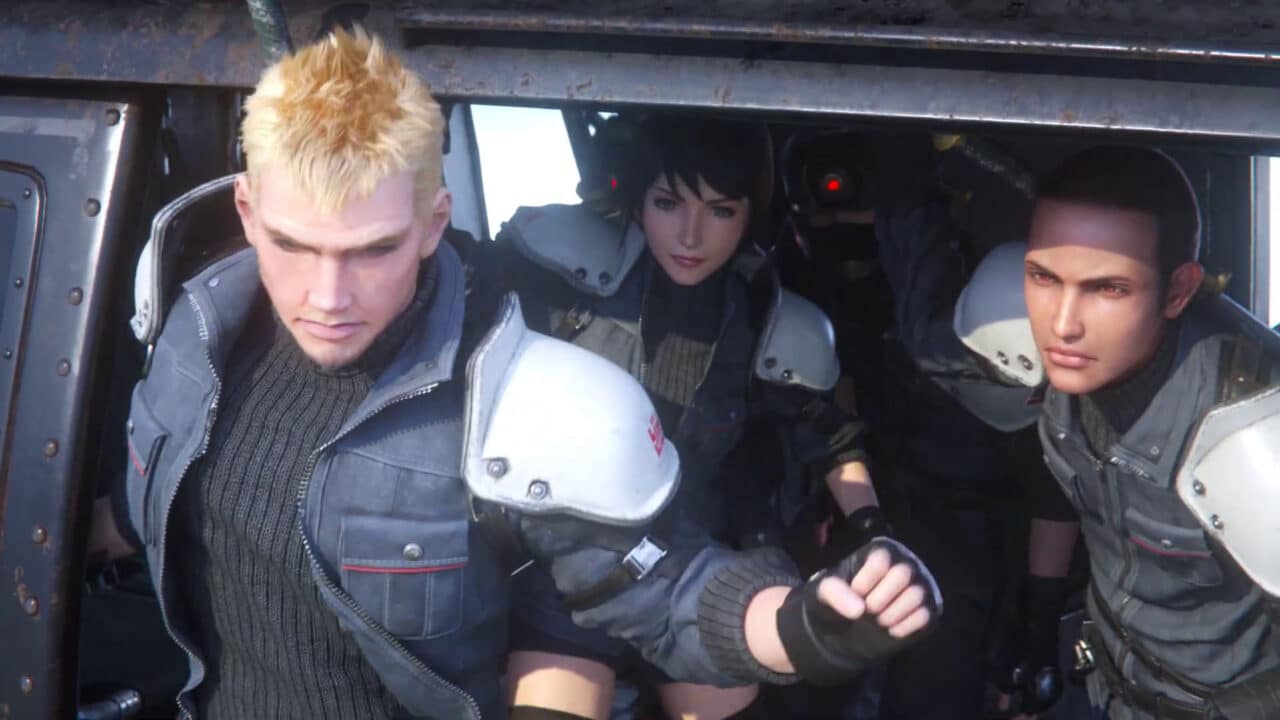 Final Fantasy 7 The First Soldier