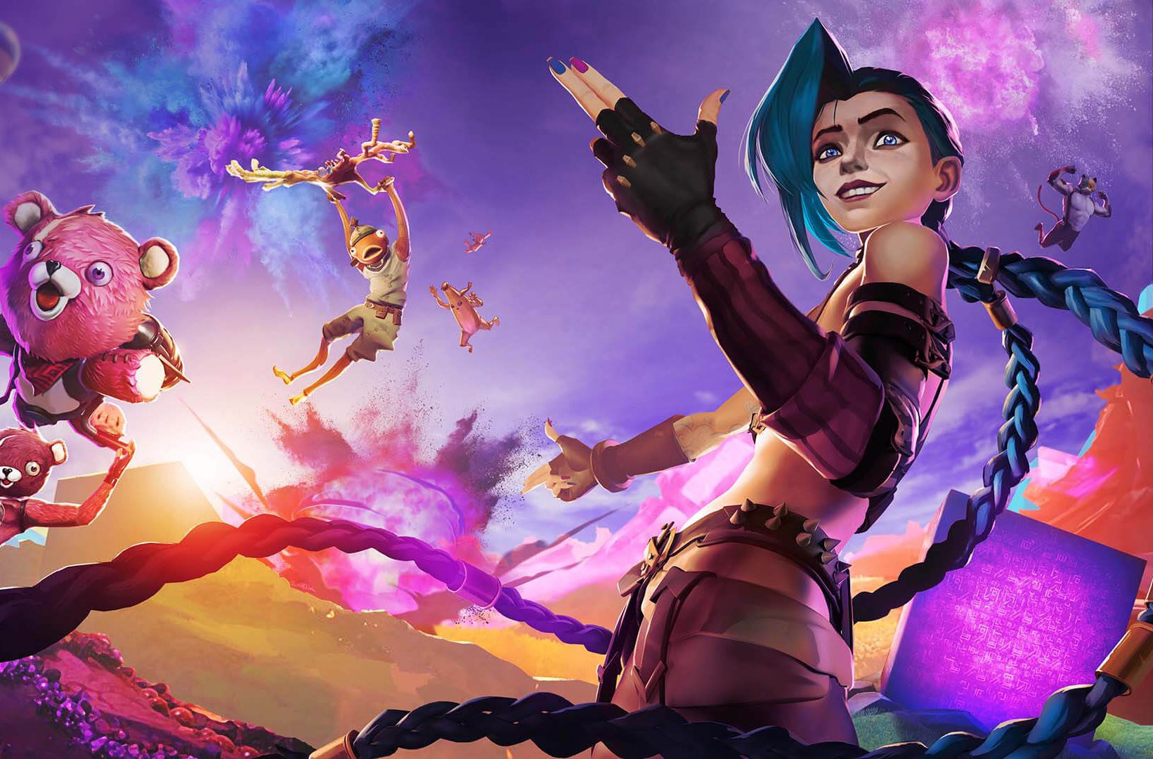 Fortnite Jinx