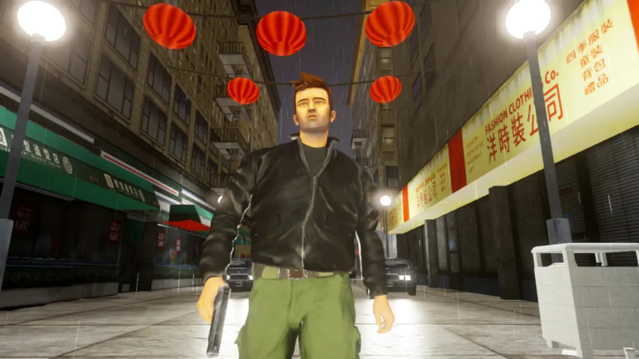 GTA The Trilogy claude
