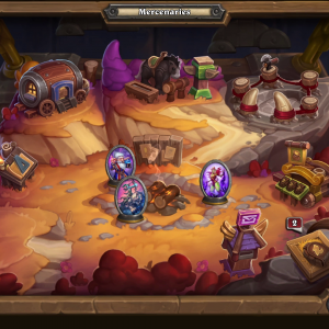 Hearthstone Miniere della morta