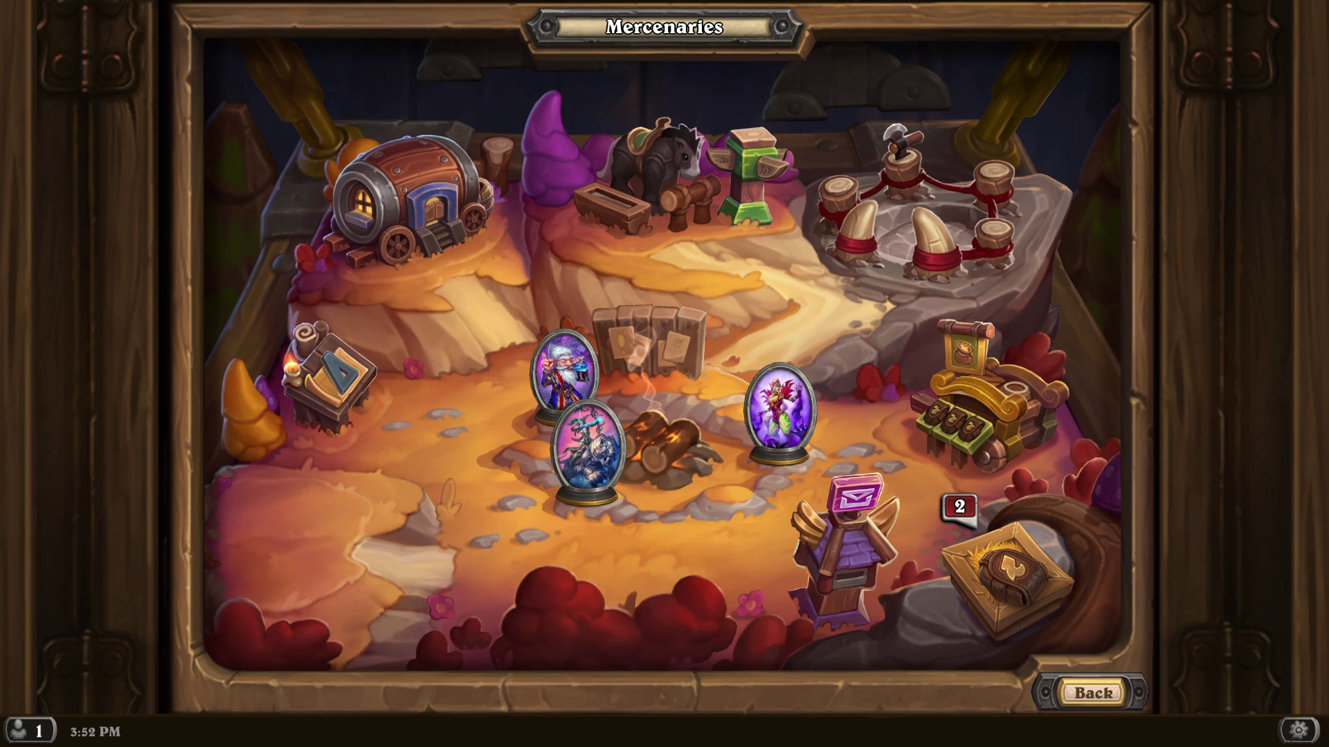 Hearthstone Miniere della morta