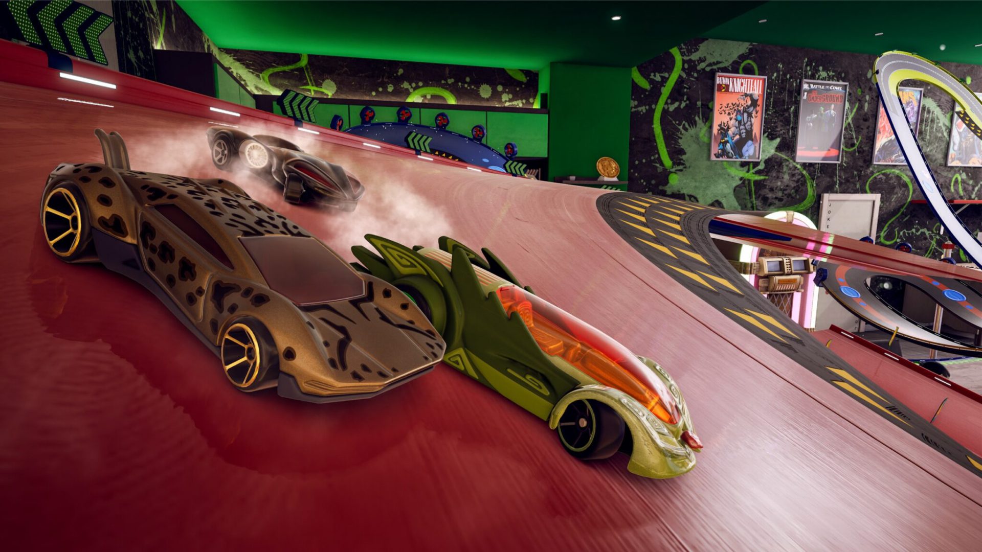 Hot Wheels Unleashed DC Super-Villains Racing Season