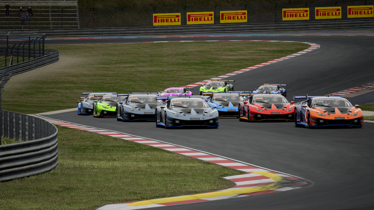 The Real Race Lamborghini