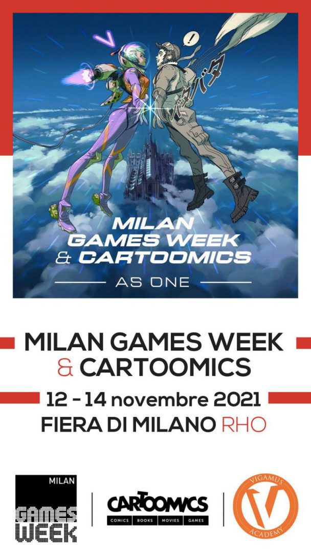 Milan Games Week 2021 Vigamus Academy