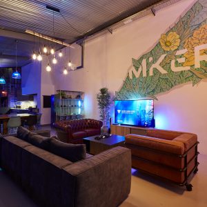 Mercedes-Benz Gaming House MKers