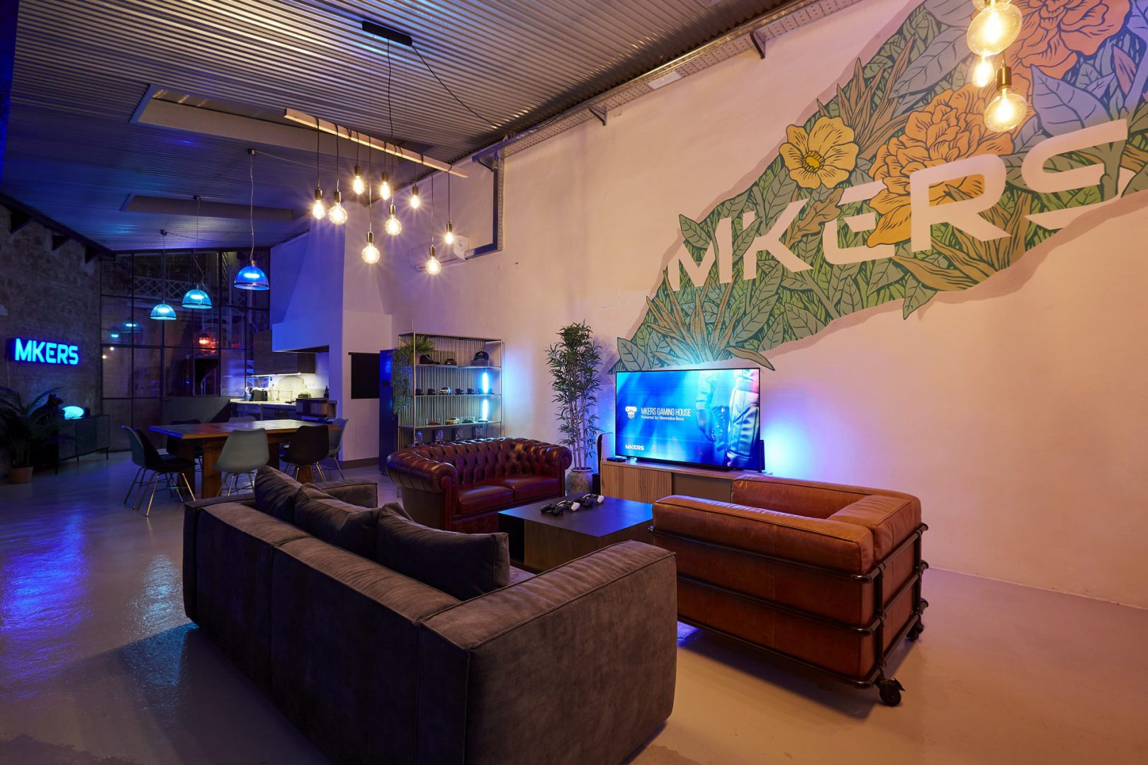 Mercedes-Benz Gaming House MKers