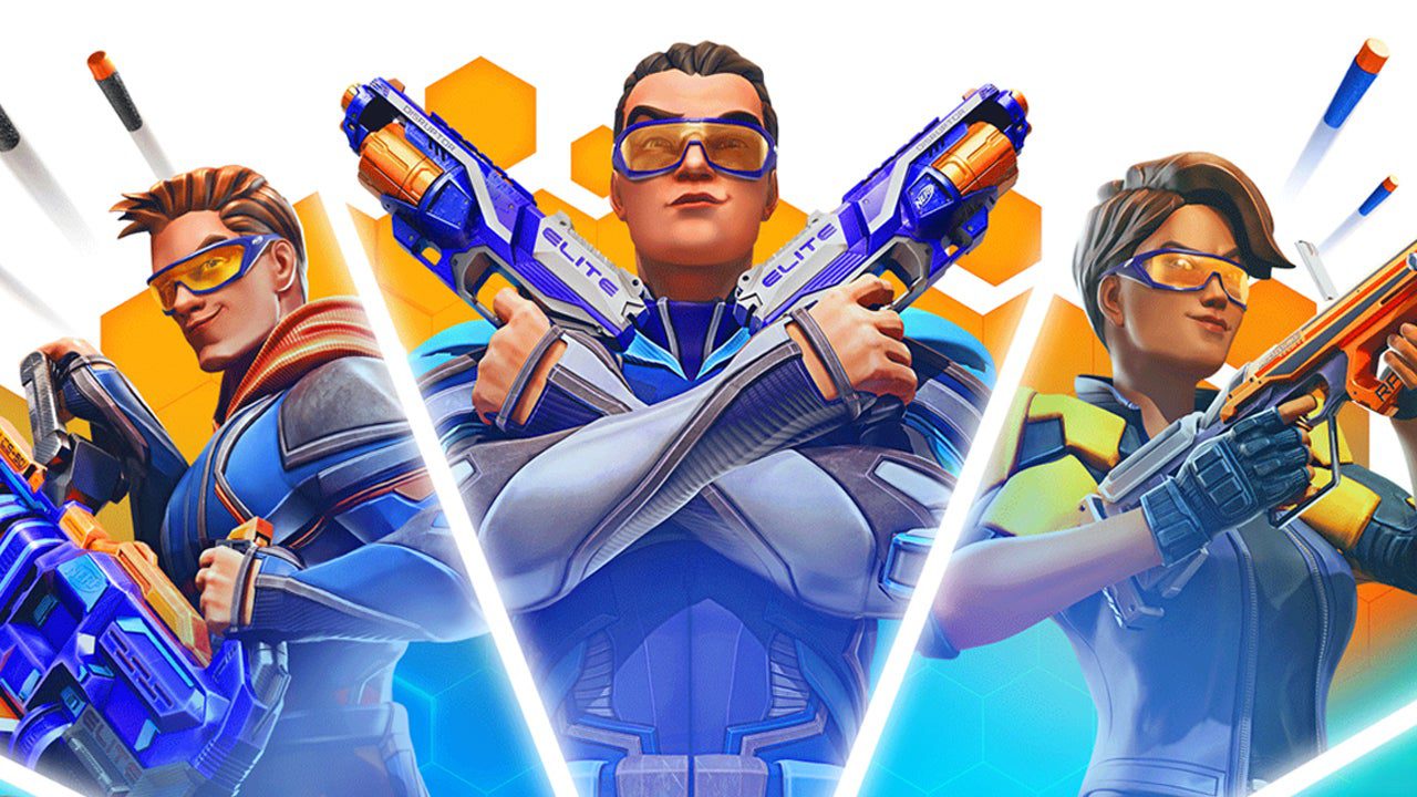 Nerf Legends