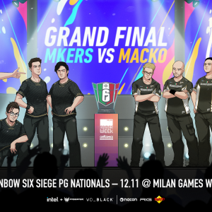 PG Nationals Rainbow Six
