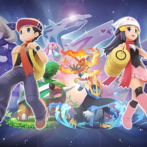 Pokémon Diamante Lucente e Perla Splendente