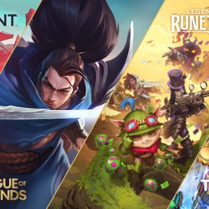 Riot Games Epic Games Store