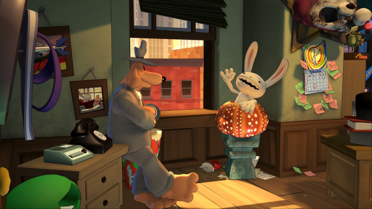 Sam & Max Beyond Time & Space
