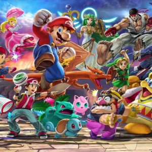 Super Smash Bros Mainstage