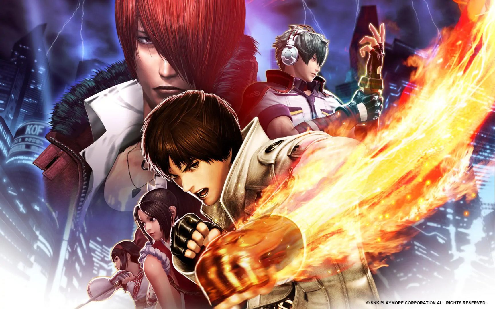 The King of Fighters XV; The King of Fighters
