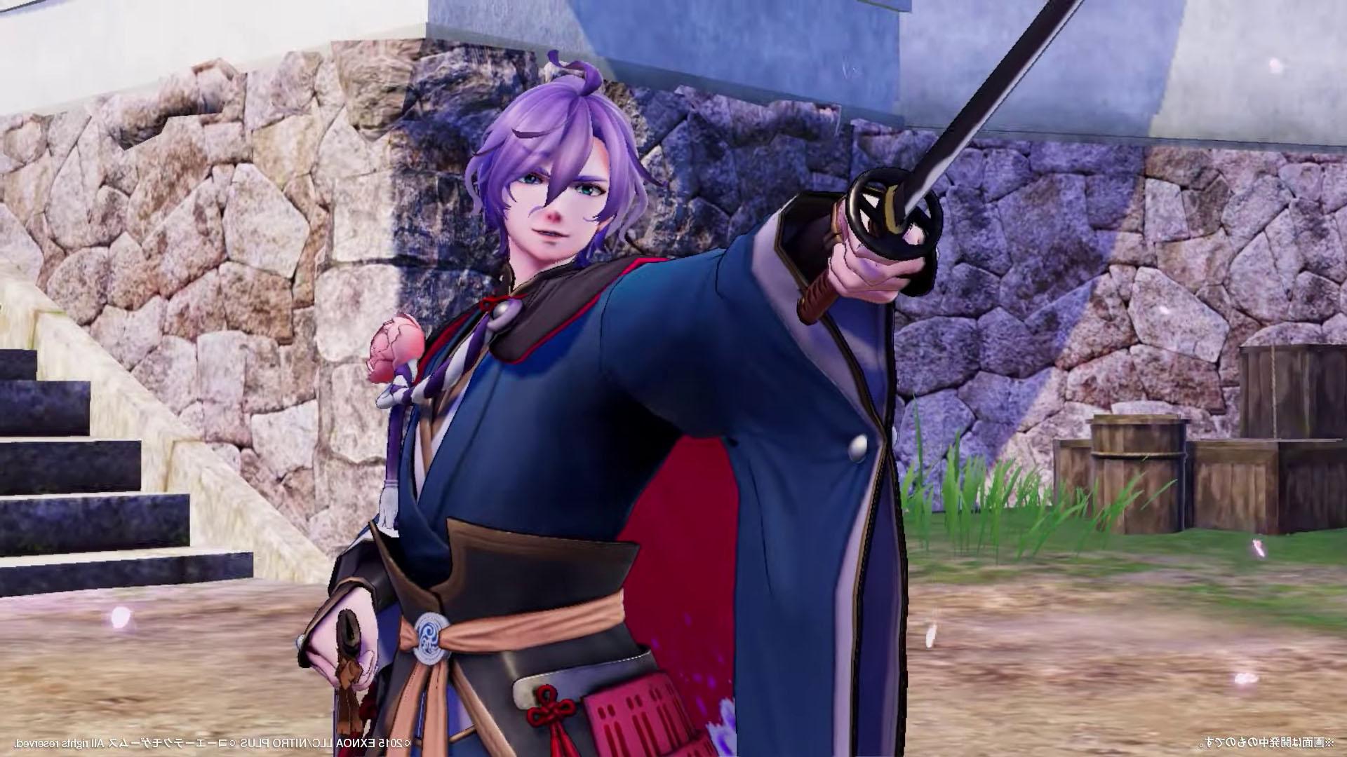Touken Ranbu Warriors