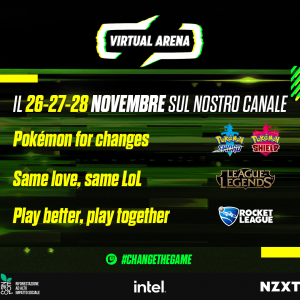 Virtual Arena Progaming