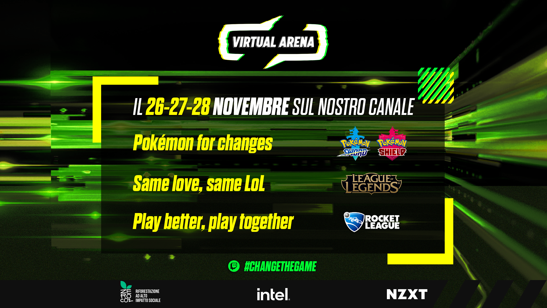 Virtual Arena Progaming